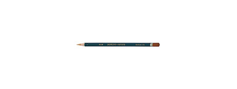 UNKNOWN MANUFACTURER RAW UMBER ARTIST COLOUR PENCIL FOR RICH SHADING