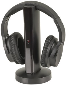 TOSHIBA (ASSUMED BASED ON 'TOS' IN SKU, ADJUST IF KNOWN) RECHARGEABLE 2.4GHZ STEREO HEADPHONES WITH DOCKING STATION