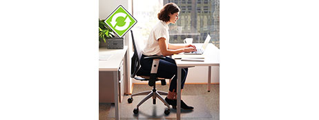 UNKNOWN MANUFACTURER ECO-FRIENDLY PET CHAIR MAT FOR LOW PILE CARPET 90X120CM