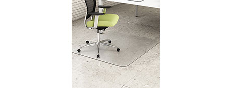 UNSPECIFIED MANUFACTURER ECO-FRIENDLY PET CHAIR MAT FOR HARD FLOORS 116X152CM