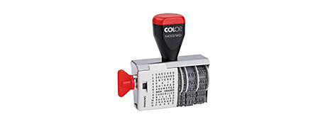 GENERIC/UNSPECIFIED MANUFACTURER DURABLE 50X90MM TRADITIONAL RUBBER STAMP WITH PHRASE DATER