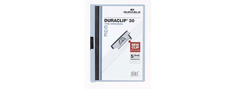 UNSPECIFIED MANUFACTURER DURABLE A4 PRESENTATION FOLDER WITH 5-YEAR CLIP GUARANTEE