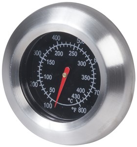 GENERIC GRILL ACCESSORY BBQ THERMOMETER INSERT FOR ACCURATE GRILLING TEMPERATURES