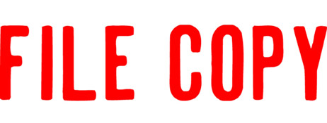 XSTAMPER PRE-INKED STOCK TITLE STAMP - CRISP IMPRESSIONS