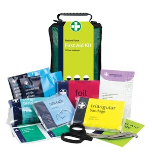 RELIANCE PERSONAL FIRST AID KIT BAG - ESSENTIAL SAFETY GEAR