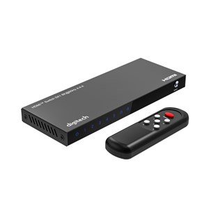 GENERIC/UNSPECIFIED MANUFACTURER EASY HDMI SWITCHER REMOTE CONTROL FOR HOME THEATRE SETUP