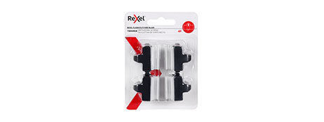 REXEL CLASSICCUT 1208P REPLACEMENT STRAIGHT FIXED BLADE PACK