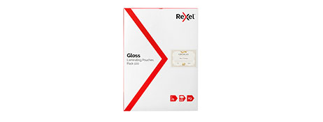 REXEL A3 75 MICRON LAMINATING POUCHES - CRYSTAL CLEAR PROTECTION