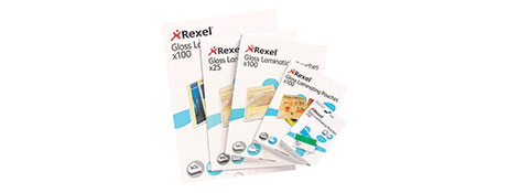 REXEL A4 75 MICRON LAMINATING POUCHES FOR CLEAR PROTECTION