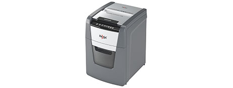 REXEL OPTIMUM AUTOFEED+ P-4 CROSS CUT SHREDDER