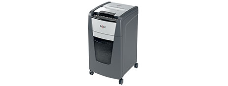 REXEL OPTIMUM AUTOFEED+ P-4 CROSS CUT SHREDDER - 60L
