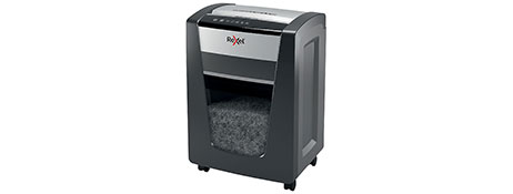 REXEL MOMENTUM 220 CROSS-CUT SHREDDER FOR HOME OFFICE
