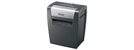 REXEL MOMENTUM 8 SHEET CROSS CUT SHREDDER FOR HOME OFFICE