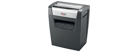REXEL MOMENTUM CROSS CUT SHREDDER FOR HOME OFFICE SECURITY