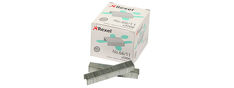 REXEL NO. 66 STAPLES FOR 70 SHEET CAPACITY
