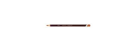 UNSPECIFIED MANUFACTURER VIBRANT ORANGE COLOUR PENCILS FOR RICH ART PROJECTS