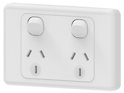 GENERIC ELECTRICAL RELIABLE DOUBLE POWER OUTLET FOR HIGH-DEMAND APPLIANCES