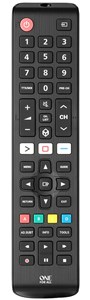 UNIVERSAL/REPLACEMENT SAMSUNG TV REPLACEMENT REMOTE CONTROL - GUARANTEED COMPATIBILITY
