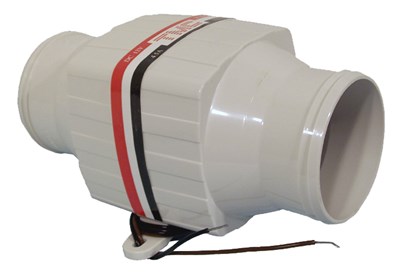 SEAFLO 12V ECONOMY BILGE BLOWER WITH 3IN DUCTING FOR BOATS
