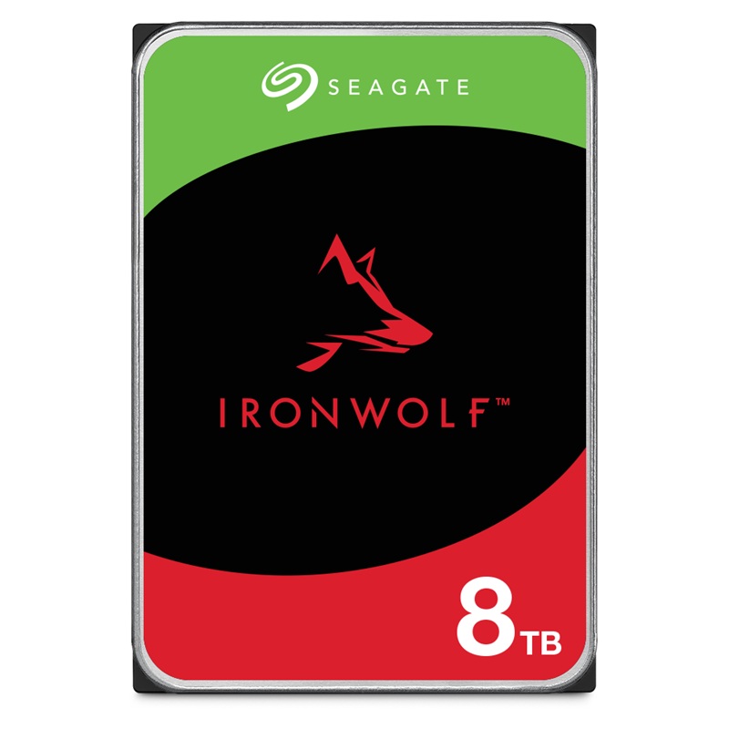 SEAGATE 8TB SKYHAWK AI SURVEILLANCE HARD DRIVE ST8000VN002