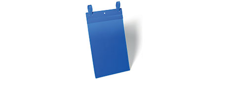 UNSPECIFIED MANUFACTURER DURABLE A4 DOCUMENT POCKETS FOR TRANSPORT CONTAINERS (PACK OF 50)