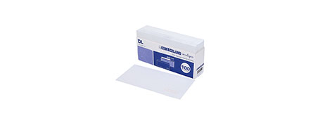 GENERIC/STATIONERY SUPPLIER DL CONFIDENTIAL WHITE ENVELOPES WITH POSTCODE BOXES (1000 PACK)