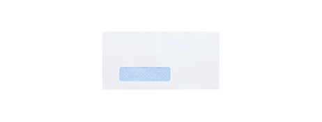 CUMBERLAND DL WINDOW ENVELOPES WITH STRIP SEAL - BOX OF 100