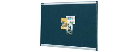 UNSPECIFIED MANUFACTURER SELF-HEALING FOAM BULLETIN BOARD 900X600MM WITH ALUMINIUM FRAME