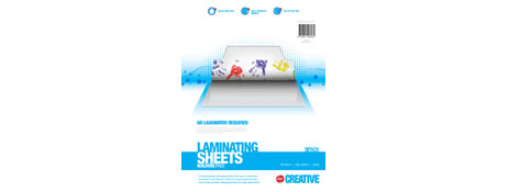 GENERIC/UNSPECIFIED MANUFACTURER A4 130 MICRON SELF-SEAL LAMINATING POUCHES - HOME/OFFICE