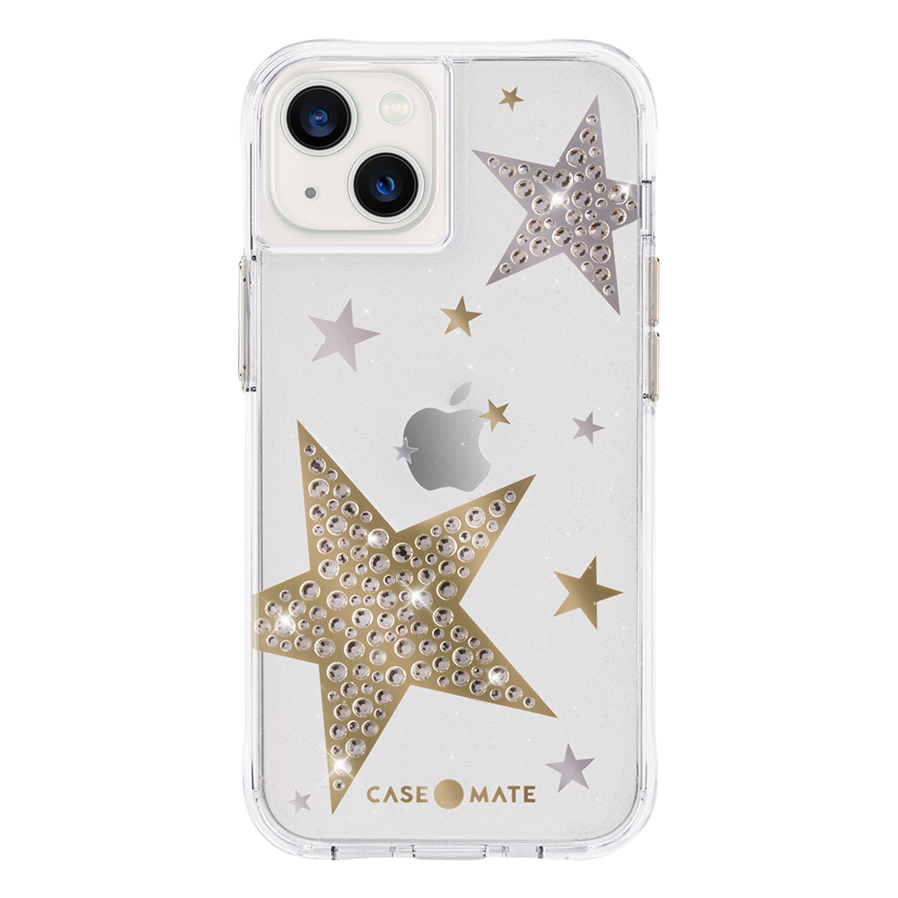 CASE-MATE SHEER SUPERSTAR IPHONE 13 CASE - ANTIMICROBIAL PROTECTION
