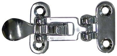 GENERIC HARDWARE SILENT LEVER ACTION GATE LATCH WITH PADLOCK EYE FOR SECURITY