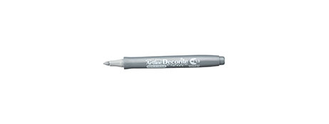 UNKNOWN MANUFACTURER (ASSUMING GENERIC/UNSPECIFIED) SILVER BULLET NIB PAINT MARKER FOR GLASS, METAL & MORE