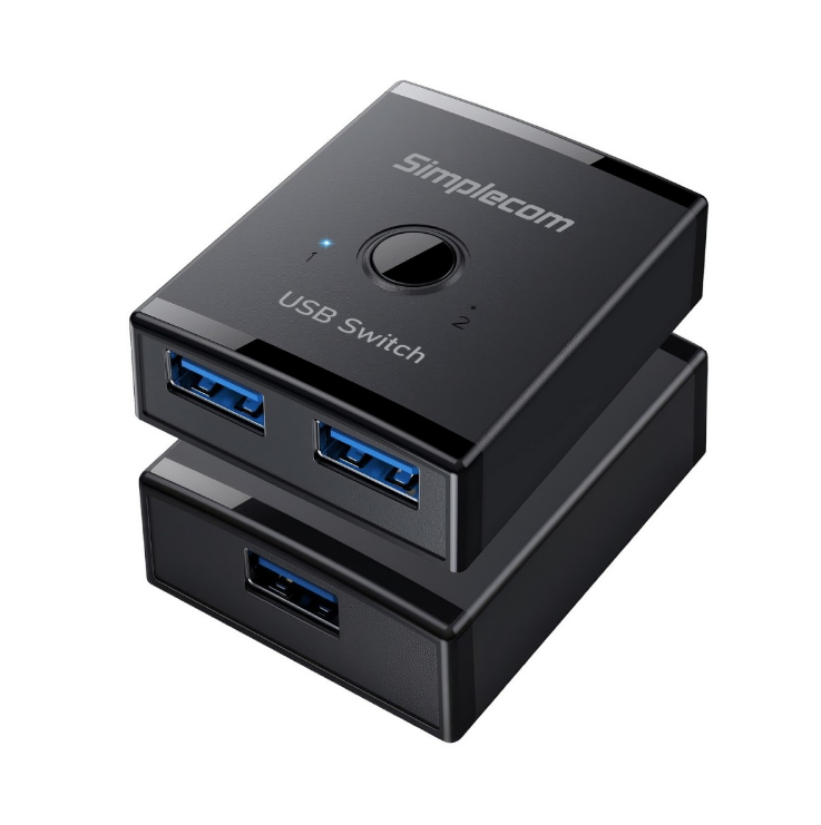 SIMPLECOM 4-PORT USB 3.0 HUB - EXPAND YOUR PC PORTS