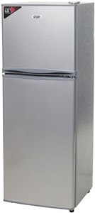 UNSPECIFIED MANUFACTURER SLIM-LINE 138L DOUBLE DOOR FRIDGE FREEZER - EASY ACCESS
