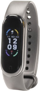 GENERIC SMART WEARABLES SLIM SMART FITNESS TRACKER BAND WITH COLOUR SCREEN