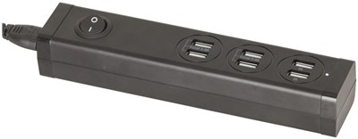 GENERIC/UNSPECIFIED MANUFACTURER SMART 6-PORT USB CHARGING HUB FOR HOME & OFFICE