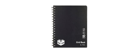 SPIRAX 240 PAGE GRID BOOK FOR STUDENTS & PROJECTS
