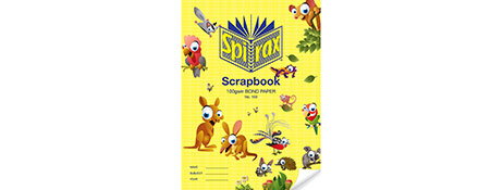 SPIRAX 64 PAGE EXERCISE BOOK - PREMIUM QUALITY FOR STUDENTS