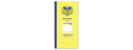 SPIRAX CARBONLESS DUPLICATE BUSINESS BOOK FOR SMALL BUSINESS