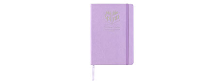 SPIRAX PLATINUM PREMIUM A5 DOTTED JOURNAL - LILAC