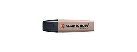 STABILO BOSS ORIGINAL NATURECOLORS WARM GREY HIGHLIGHTER