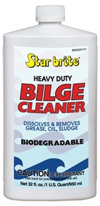 STARBRITE BILGE CLEANER & SLUDGE DISPERSANT - KEEP BILGES FRESH