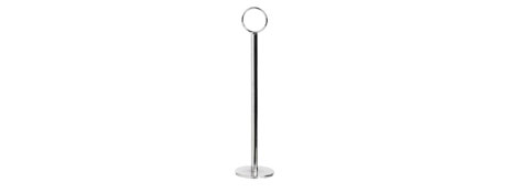 ESSELTE DURABLE STEEL TABLE NUMBER HOLDER FOR CAFES & RESTAURANTS