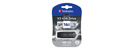 STORE'N'GO V3 USB 3.0 FLASH DRIVE - FAST DATA TRANSFER
