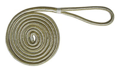 UNSPECIFIED MANUFACTURER 10MM GOLD FLECKED ROPE 10M - 2100KG BREAKING STRAIN
