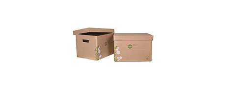 GENERIC/SUPPLIER BRAND (ASSUMING NO SPECIFIC BRAND PROVIDED) HEAVY DUTY ARCHIVE BOXES FOR DOCUMENT STORAGE - STACKABLE