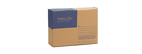 CUMBERLAND MAILING BOXES - STRONG & EASY ASSEMBLY FOR SHIPPING