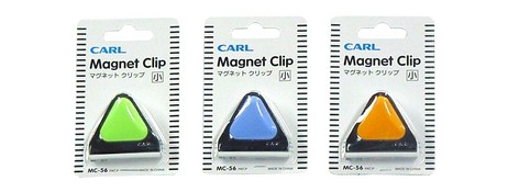 STRONG STAINLESS STEEL MAGNETIC CLIP FOR OFFICE & HOME USE