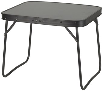 OUTDOOR ESSENTIALS CO. ESSENTIAL CAMPING CHAIR SIDE TABLE FOR YOUR NEXT ADVENTURE