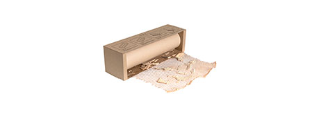 GENERIC PACKAGING SUPPLY ECO-FRIENDLY HONEYCOMB PAPER WRAP FOR FRAGILE SHIPPING